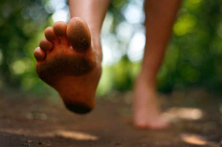 Là où l’on marche pieds nus