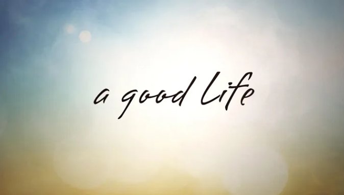 The Cool Philosophy of a Good Life