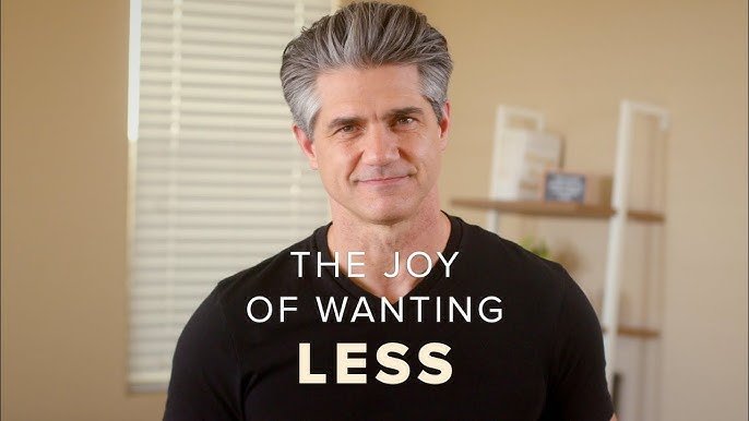 How I Found Freedom by Wanting Less